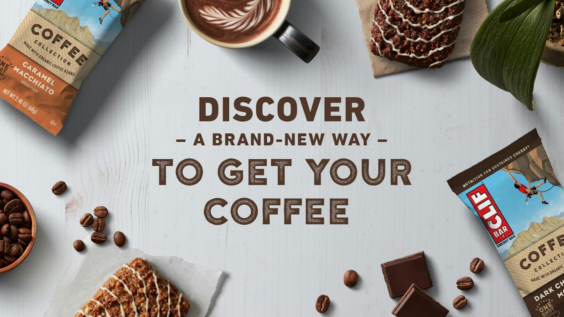 CLIF Bar Coffee Collection: Discover a new way to get your coffee