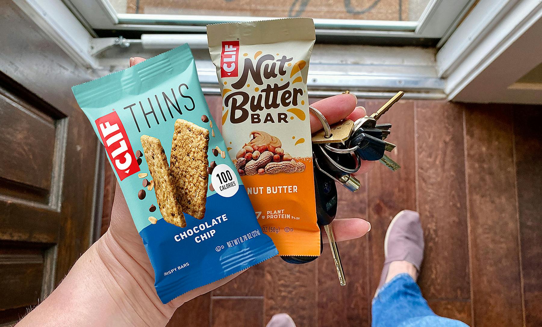 On-the-go snack bars