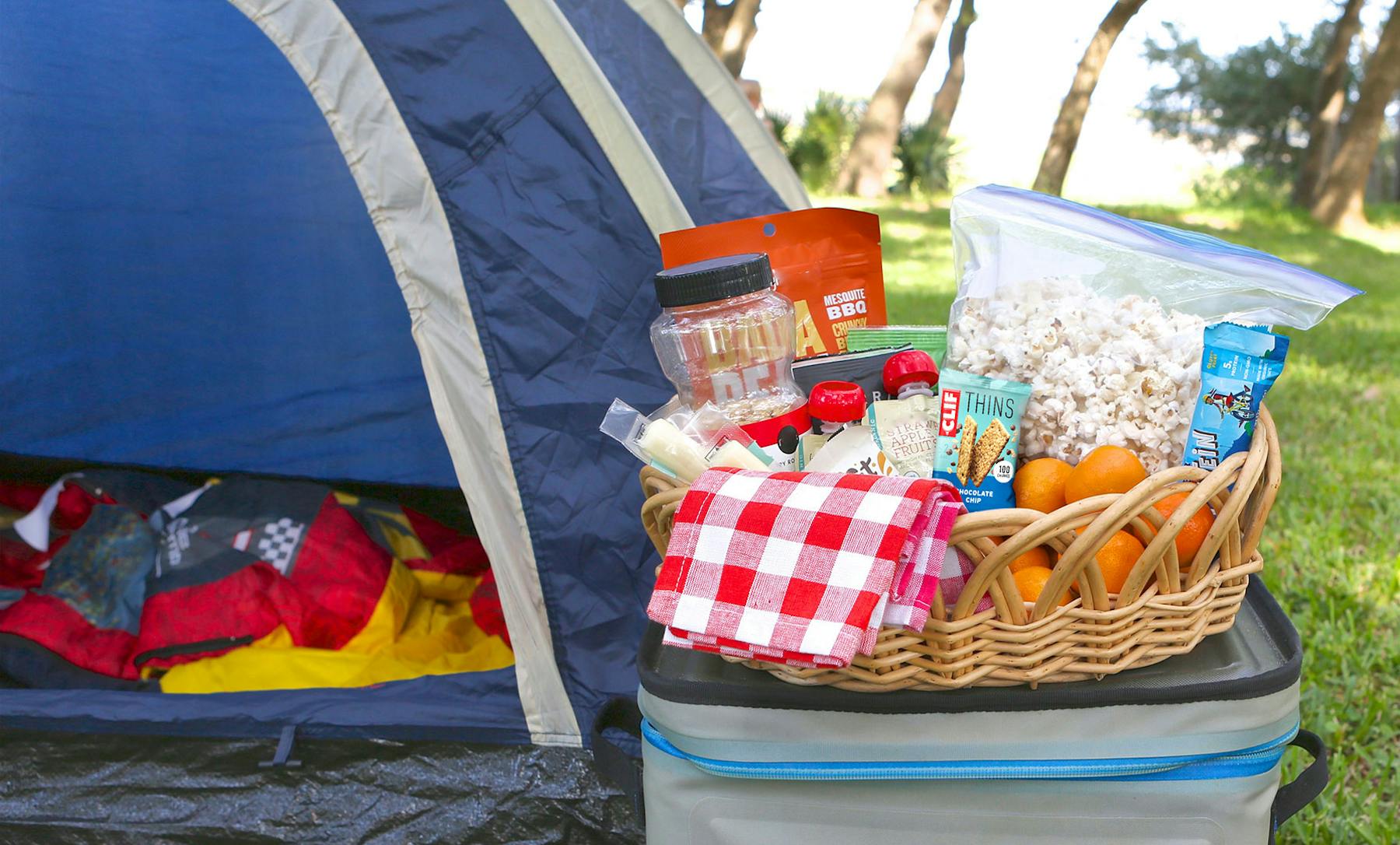 Bar Clif for Snacks | 15 Camping Family the