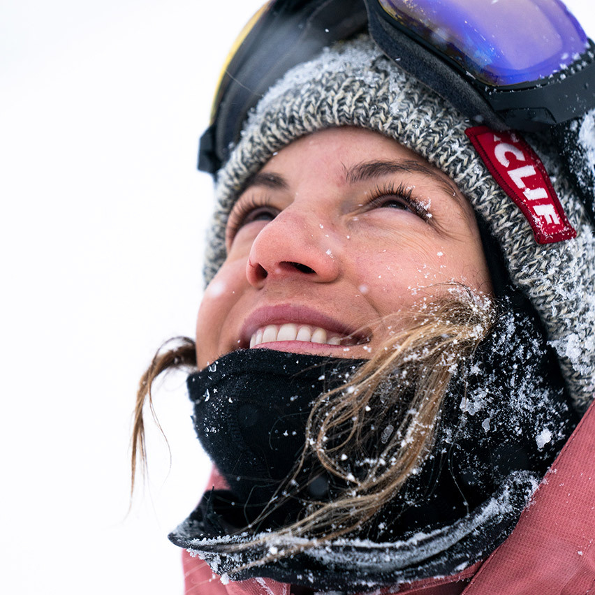 Elena Hight Takes on Big Mountain Freeriding Clif Bar