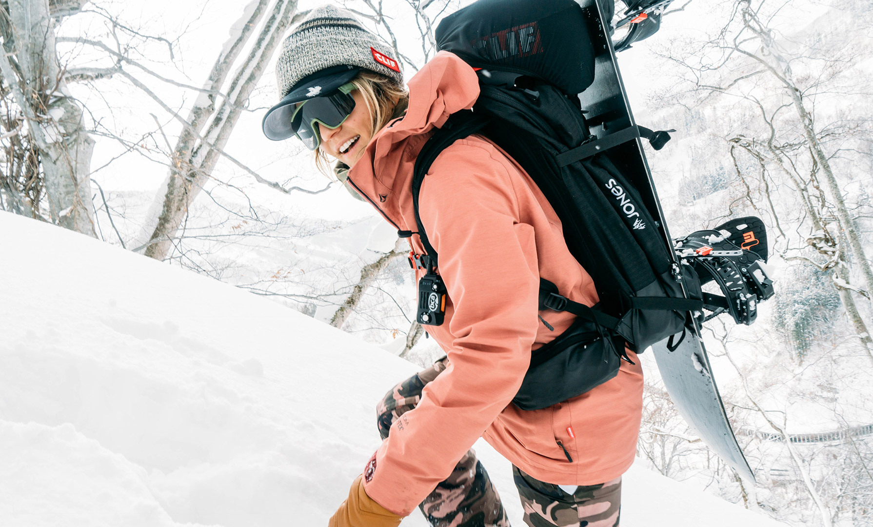 Elena Hight Takes on Big Mountain Freeriding Clif Bar