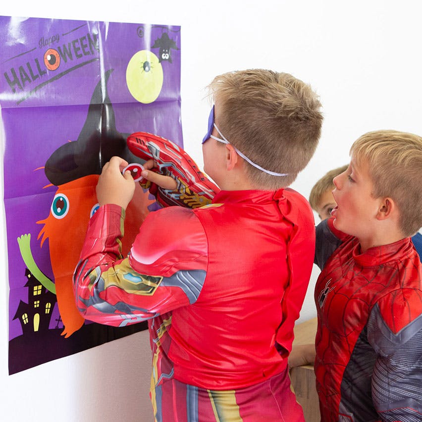 Pin the Tail Halloween game