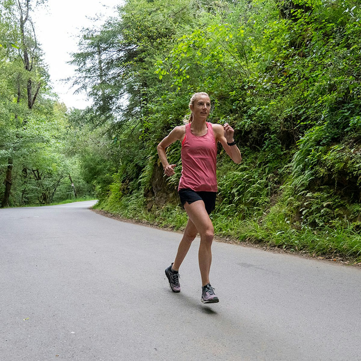 Women's Eat, Sleep, Run, Repeat Performance Tank