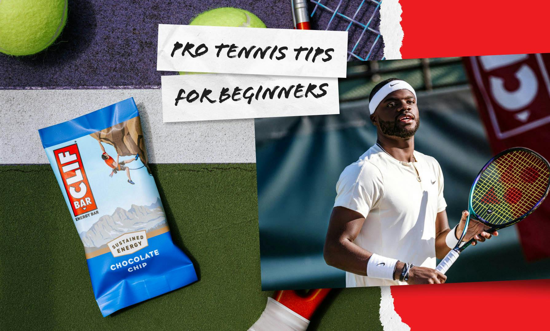 Tennis Tips for Beginners with France Tiafoe