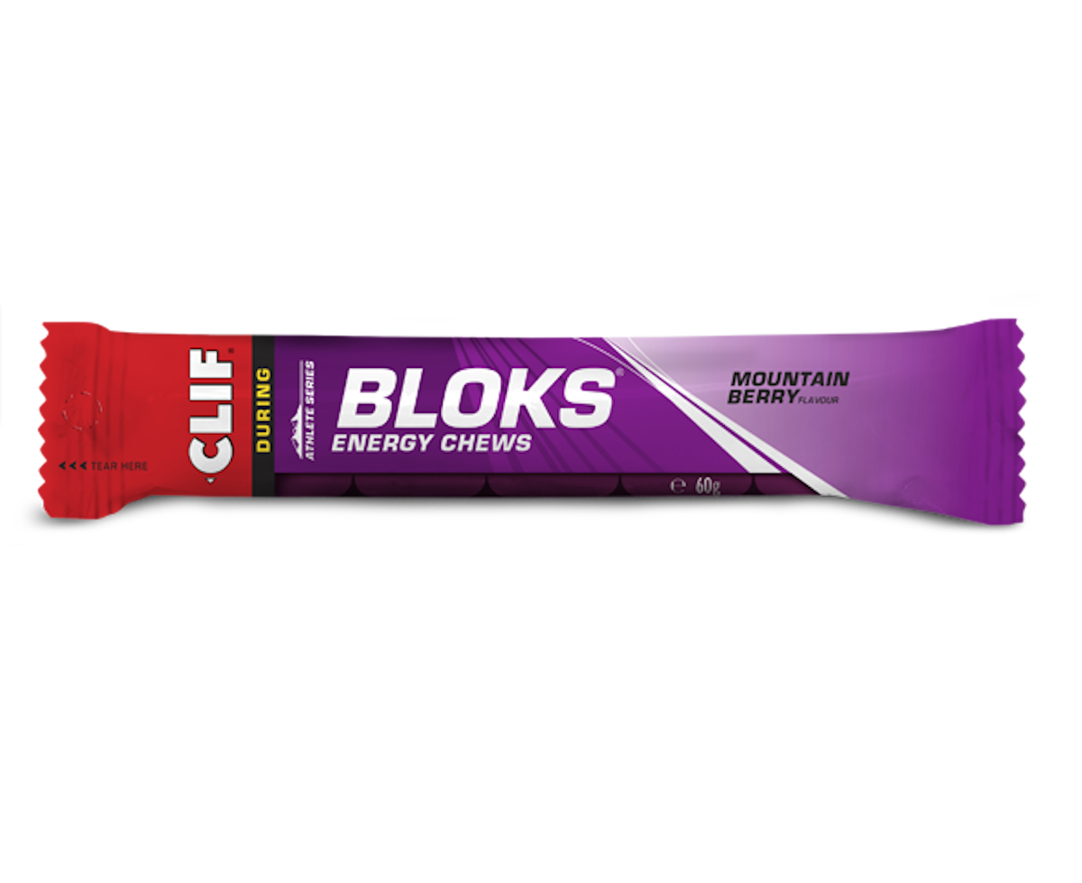 clif bar shot bloks mountain berry