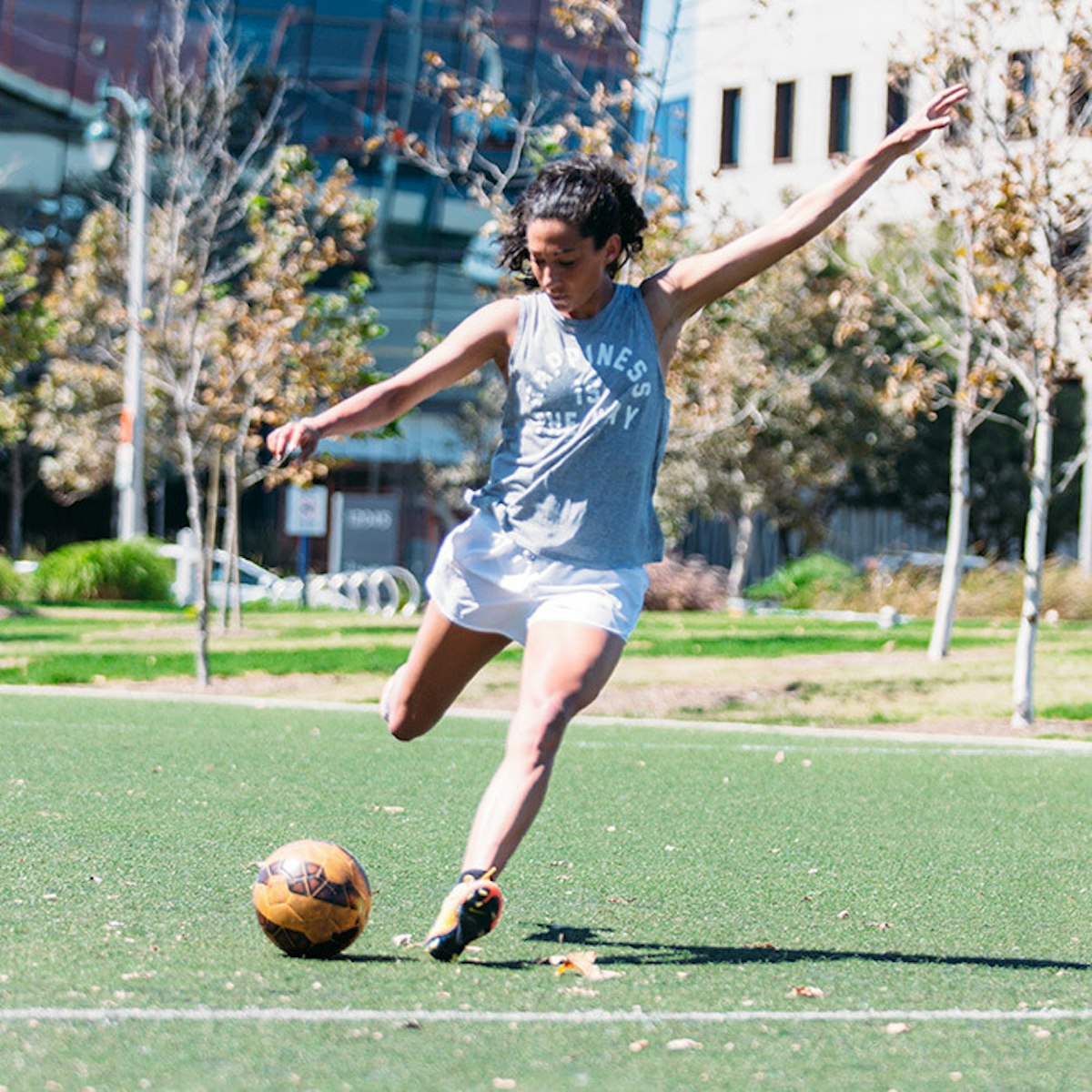 Christen Press on Increasing Inclusivity in Soccer