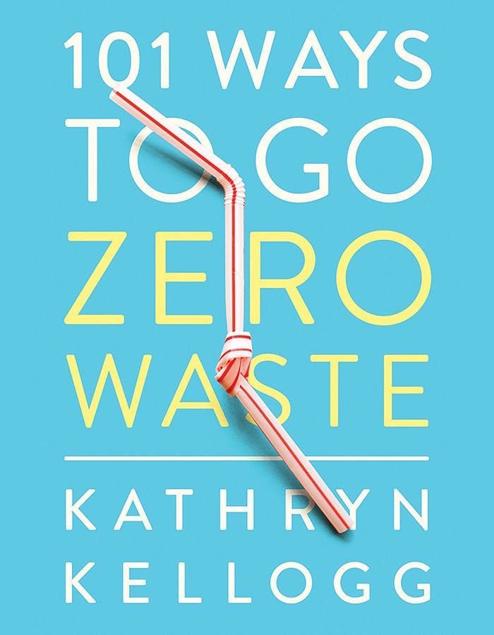 101 ways to go zero waste book cover
