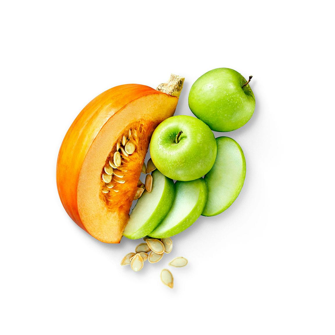 CLIF PET ingredients pumpkin and apple