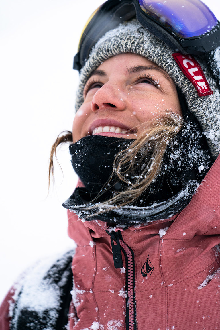 Elena Hight Takes on Big Mountain Freeriding Clif Bar