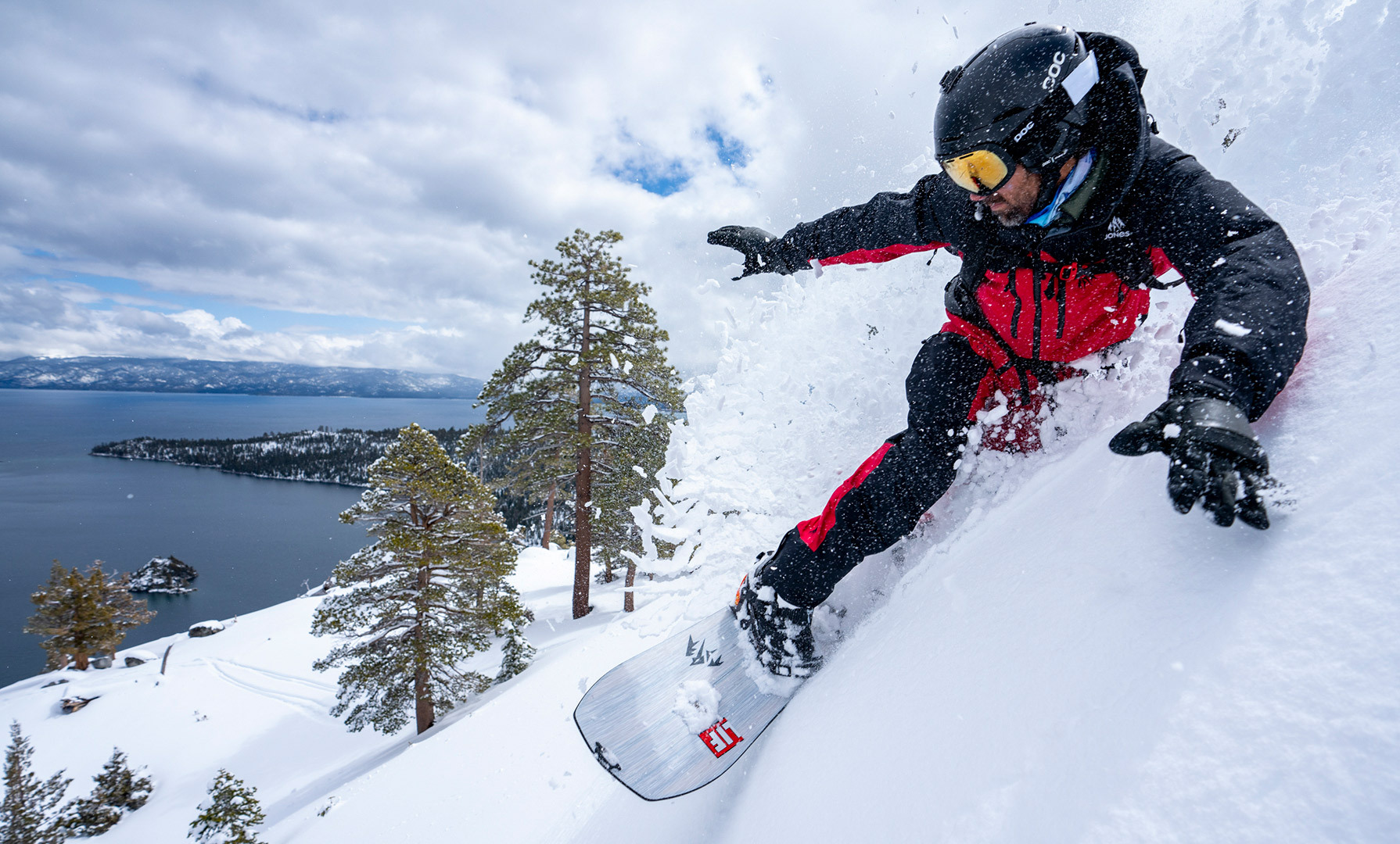 jeremy jones snowboard