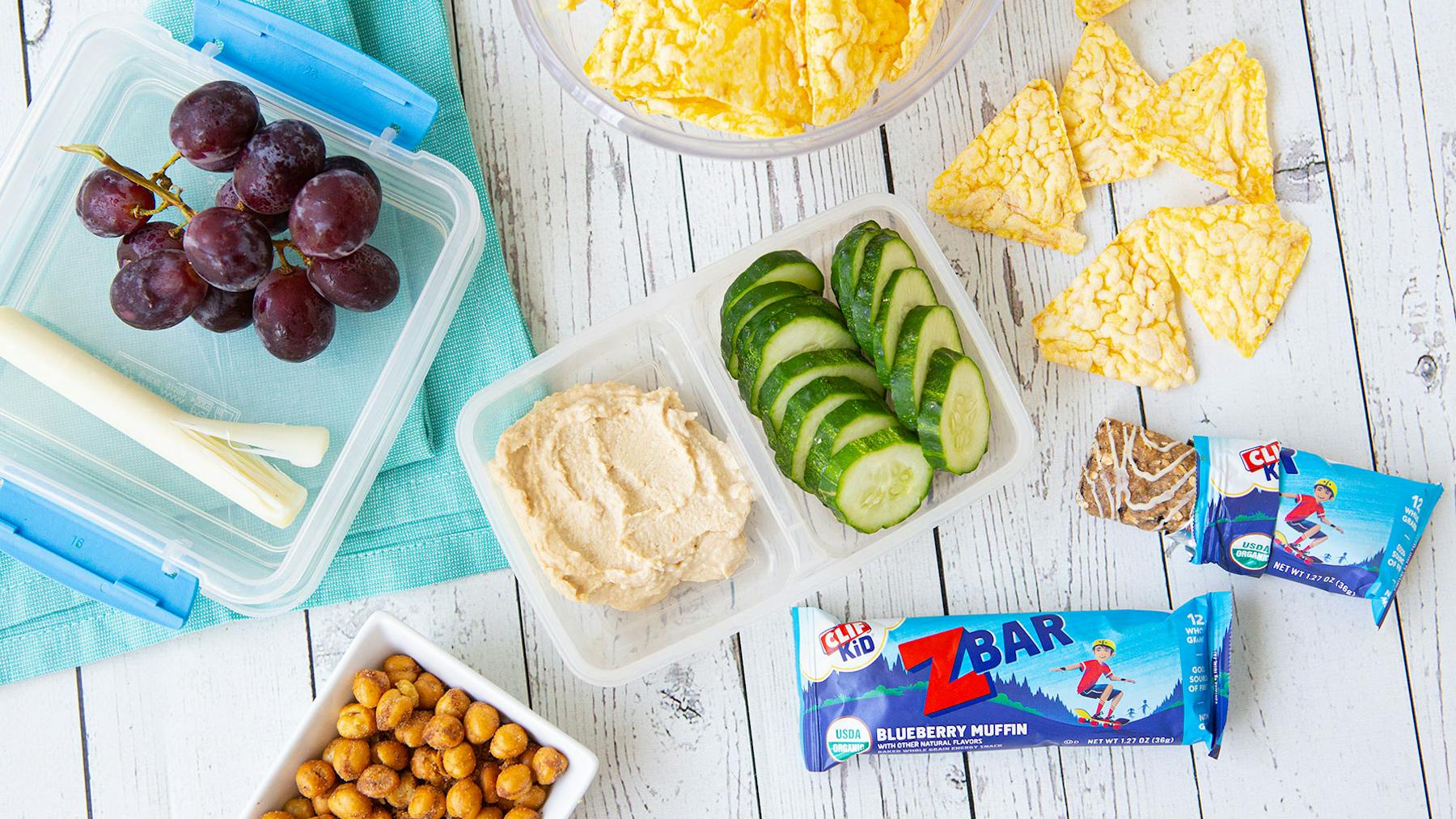 20 School Snack Ideas for Kids