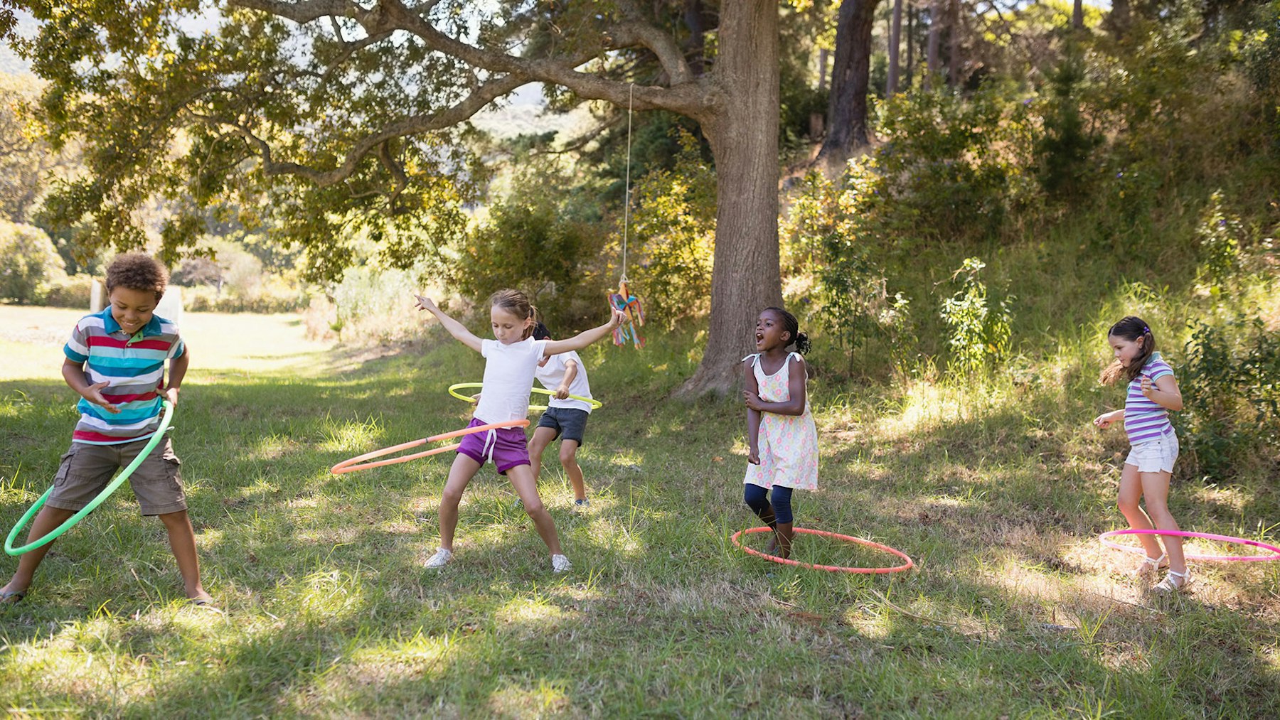 15 DIY Backyard Games for Kids