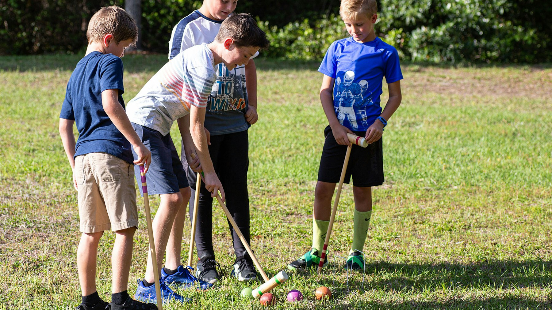 15 DIY Backyard Games for Kids