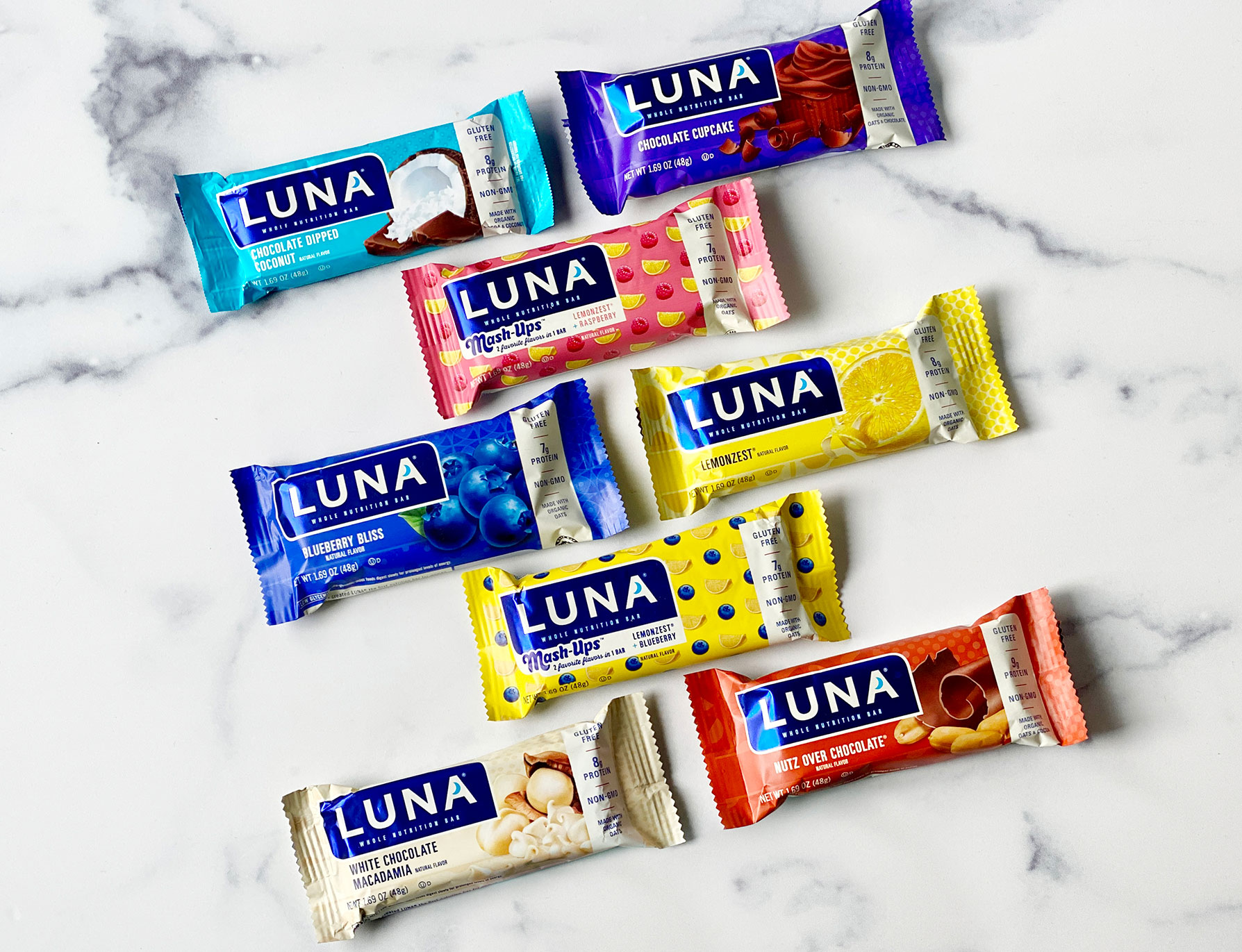 Are LUNA Bars Healthy Get to Know LUNA Clif Bar