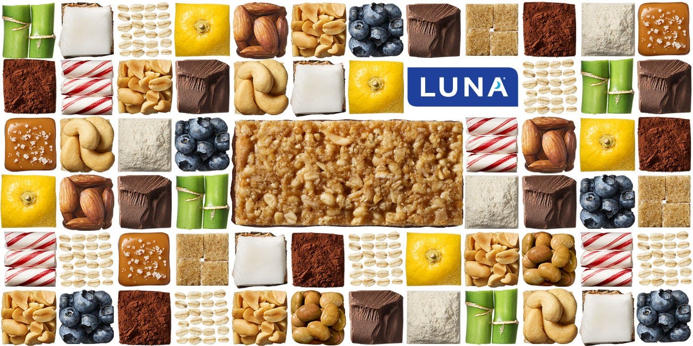 LUNA Bar Ingredients