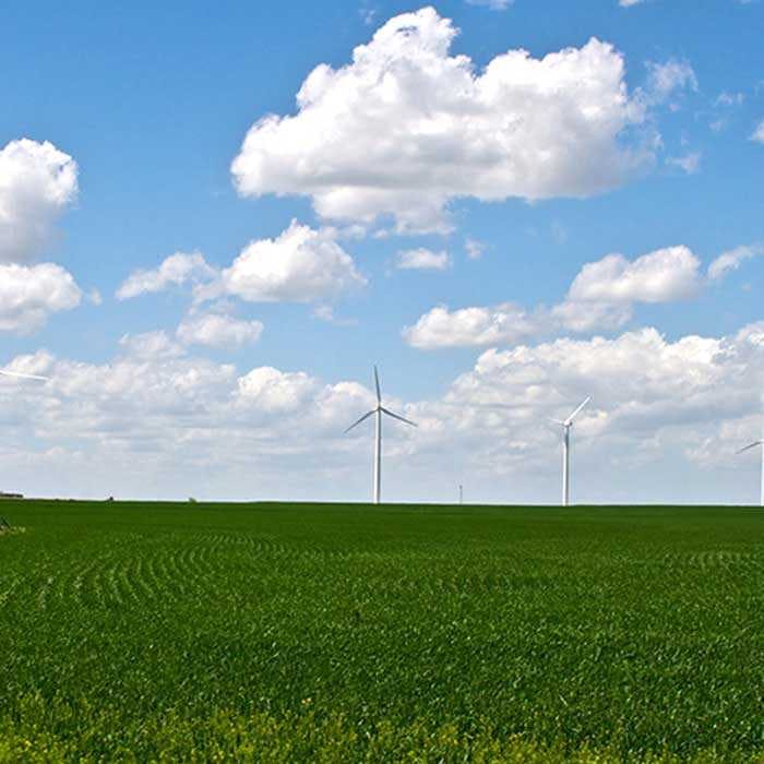 Windmills climate action